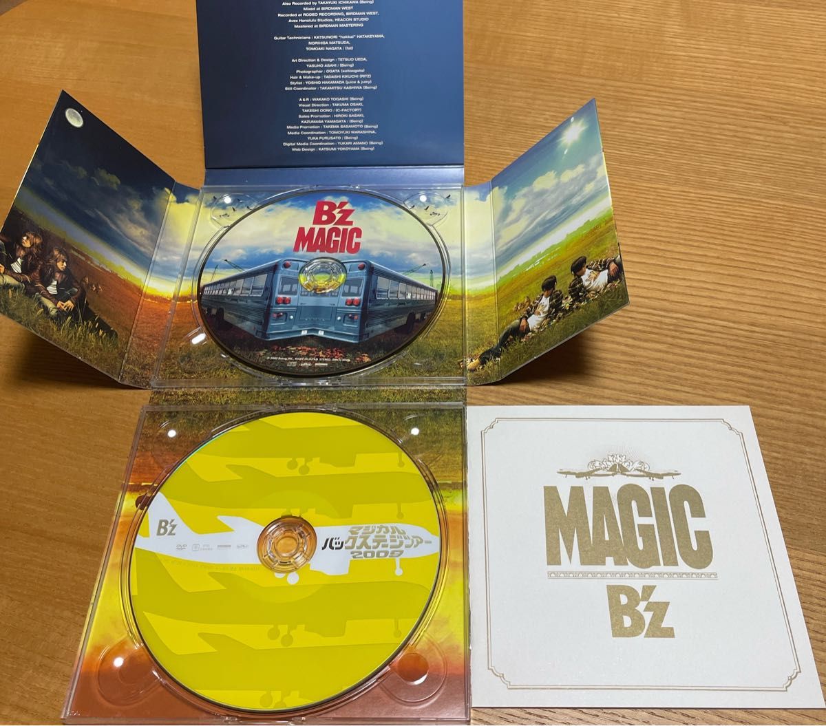 MAGIC B’z CD/DVD 初回限定盤