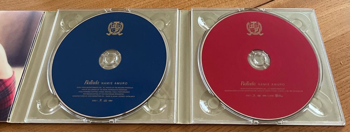 Ballada 安室奈美恵 CD/DVD初回限定盤