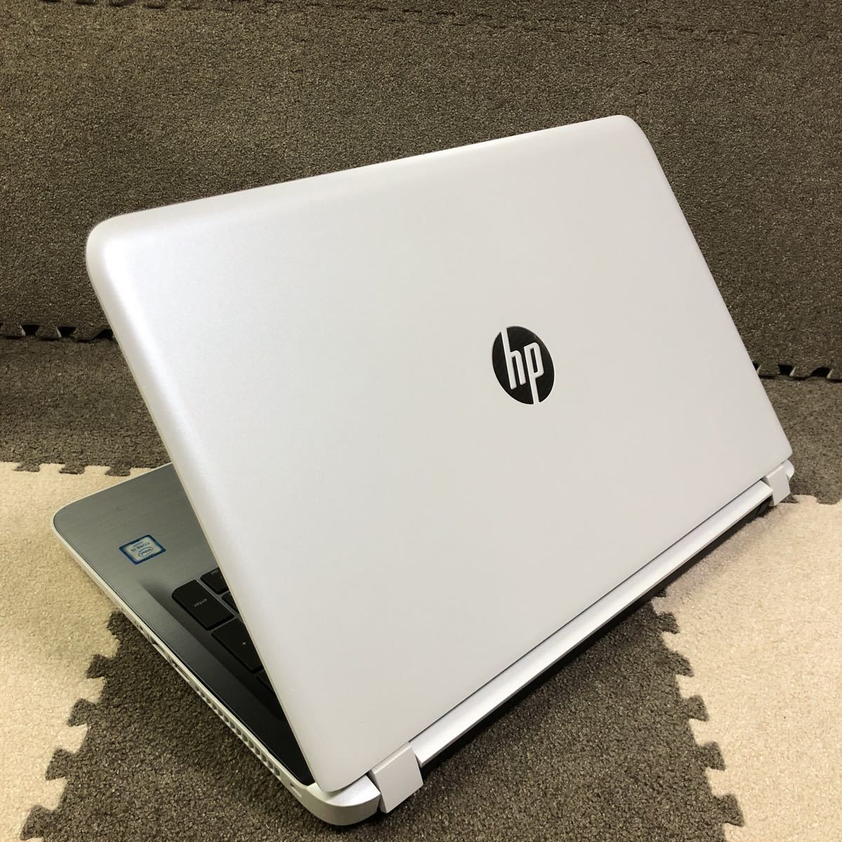 【M6-77】Windows11/新品SSD240GB【HP Pavilion TPN-Q159】Core i5-6200U/メモリ4GB/Office2021/Wifi/筆ぐるめ/Webカメラ/フルHD_画像9