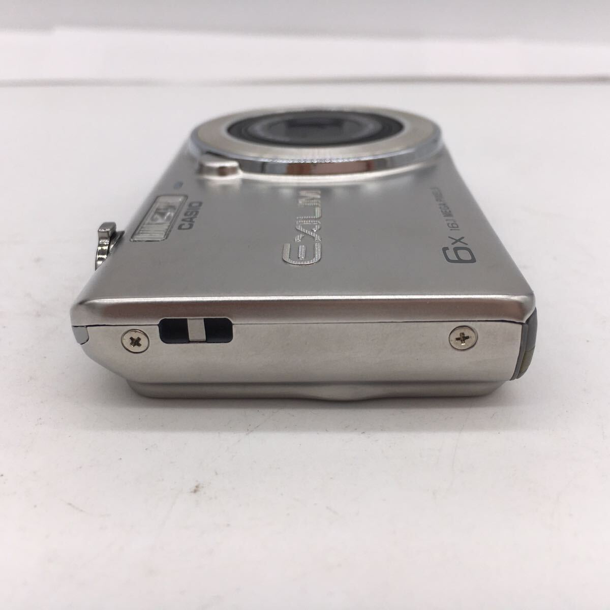 CASIO カシオ EXILIM EX-ZS26 シルバー コンパクト デジタル カメラ デジカメ コンデジ 説明書・元箱・バッテリー付属 動作確認済の画像8