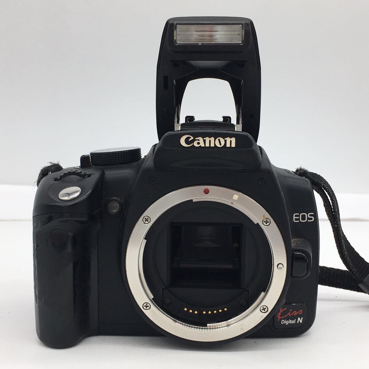 Canon キヤノン EOS Kiss Digtal N + EF-S 18-55mm 3.5-5.6Ⅱ USM デジタル 一眼レフ カメラ 充電器・バッテリー付 動作確認済の画像10