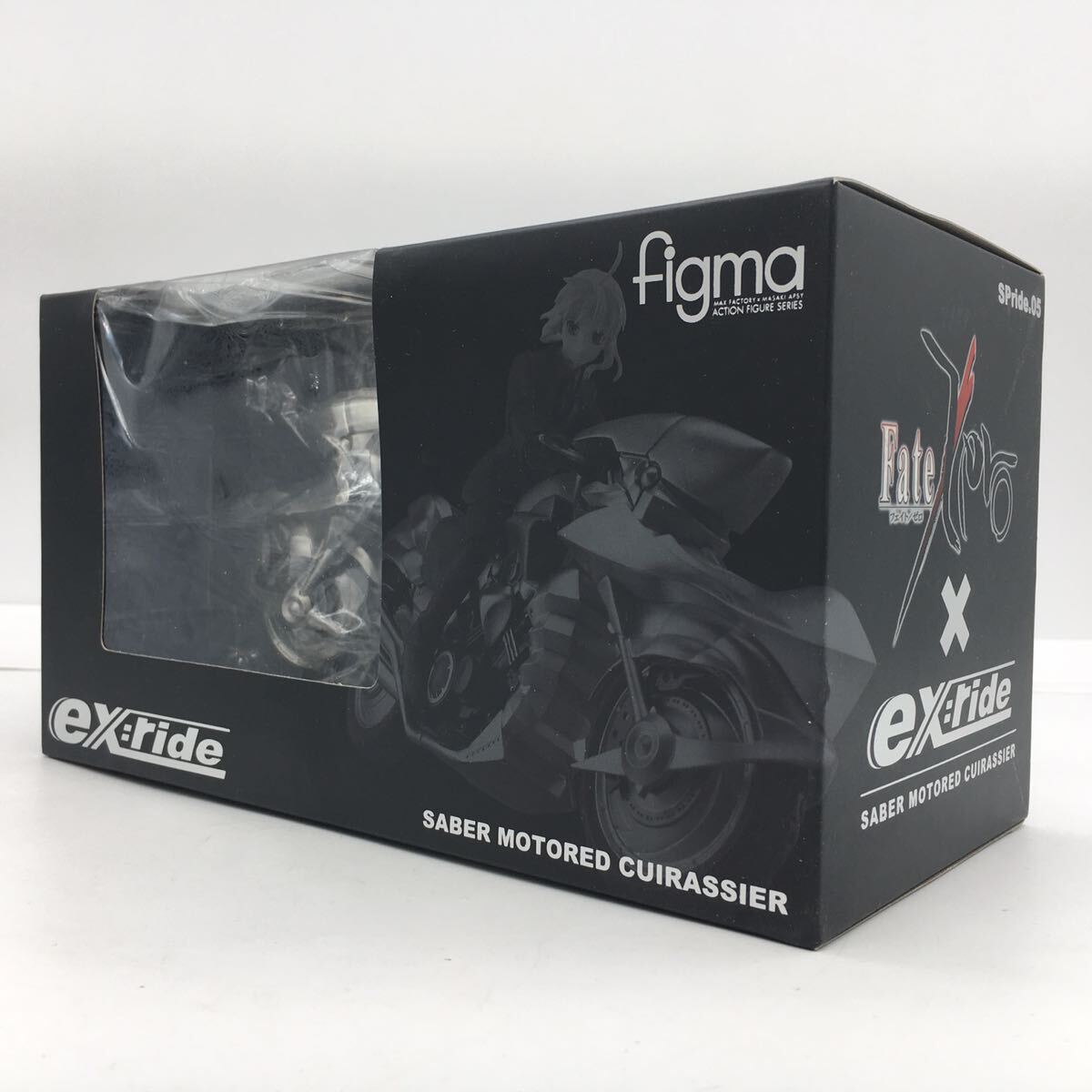 未使用 未開封 figma Fate Zero ex:ride SPride.05 セイバー・モータード・キュイラッシェ フェイト ゼロ フィグマ マックスファクトリー_画像1