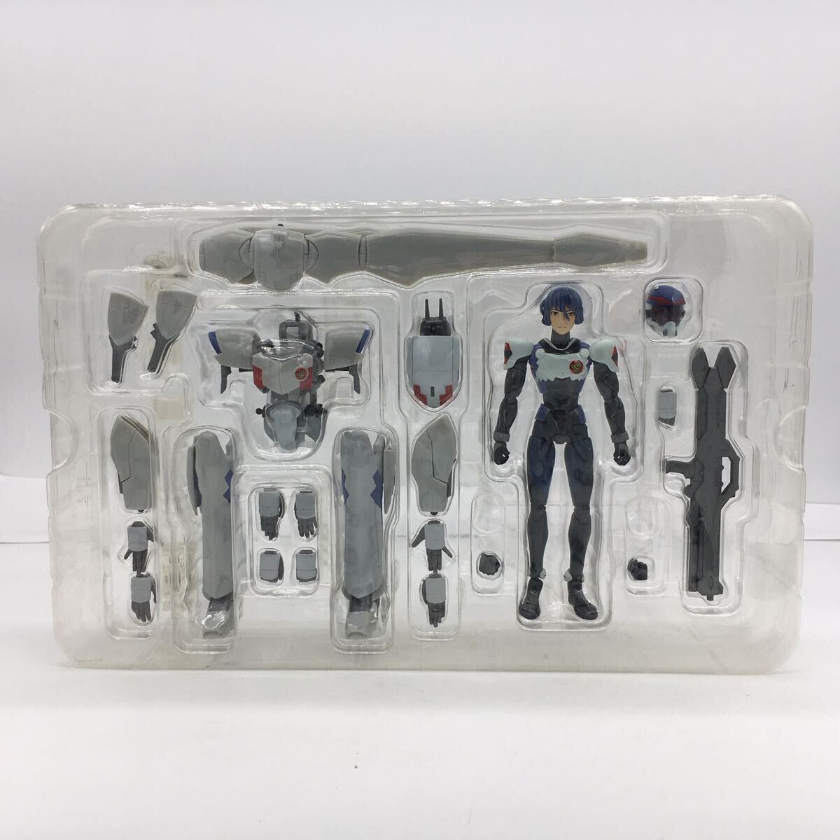  unused breaking the seal settled armor - plus EX- gear .. woman Alto Ver. Macross figure EX-GEAR ALT SAOTOME ARMOR PLUS Bandai BANDAI