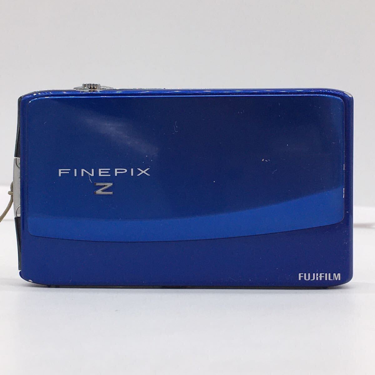 FUJIFILM 富士フイルム FinePix Z900 EXR ブルー コンパクト デジタル カメラ デジカメ コンデジ バッテリー・充電器付属 動作確認済_画像2