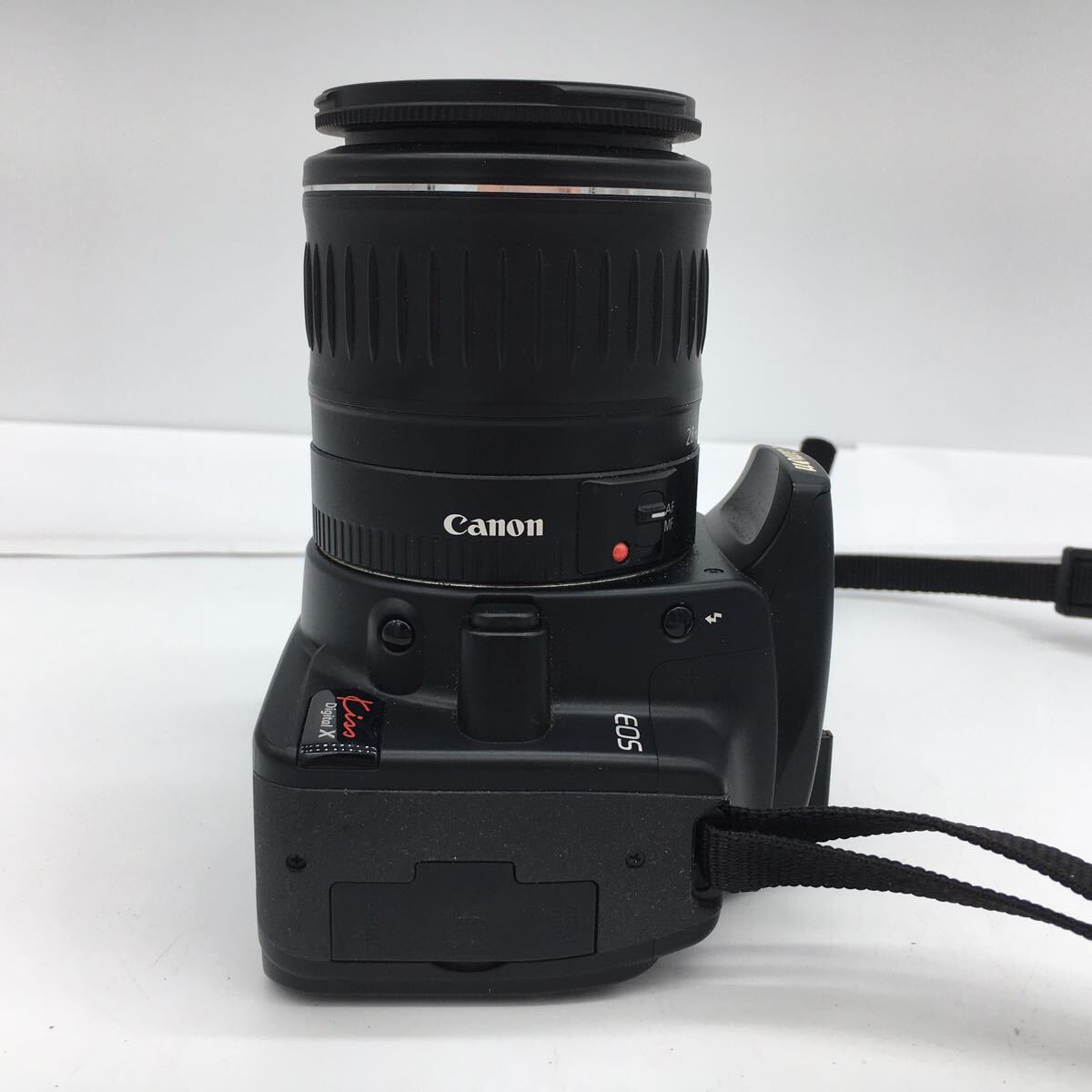 Canon キャノン EOS Kiss Digital X ブラック ボディ+ EF 28-90mm 1:4-5.6Ⅲ レンズ デジタル 一眼 カメラ バッテリー付属 動作確認済_画像5