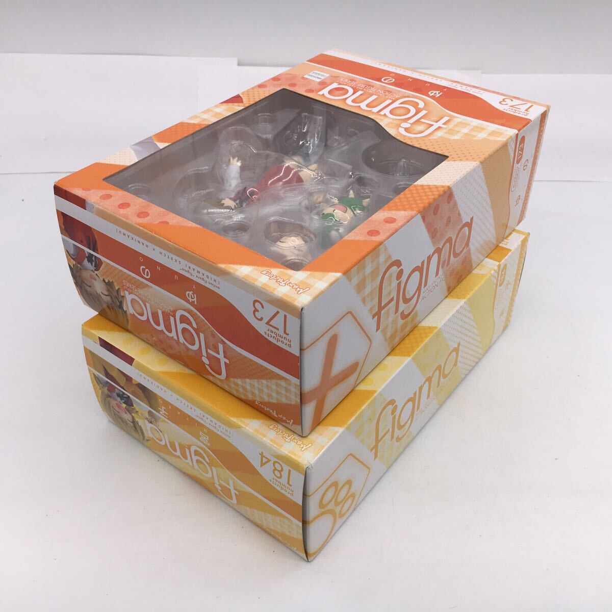 新品 未開封 Max Factory figma ひだまりスケッチ×ハニカム 173 ゆの 184 宮子 2個セット フィギュア フィグマ マックスファクトリー_画像9