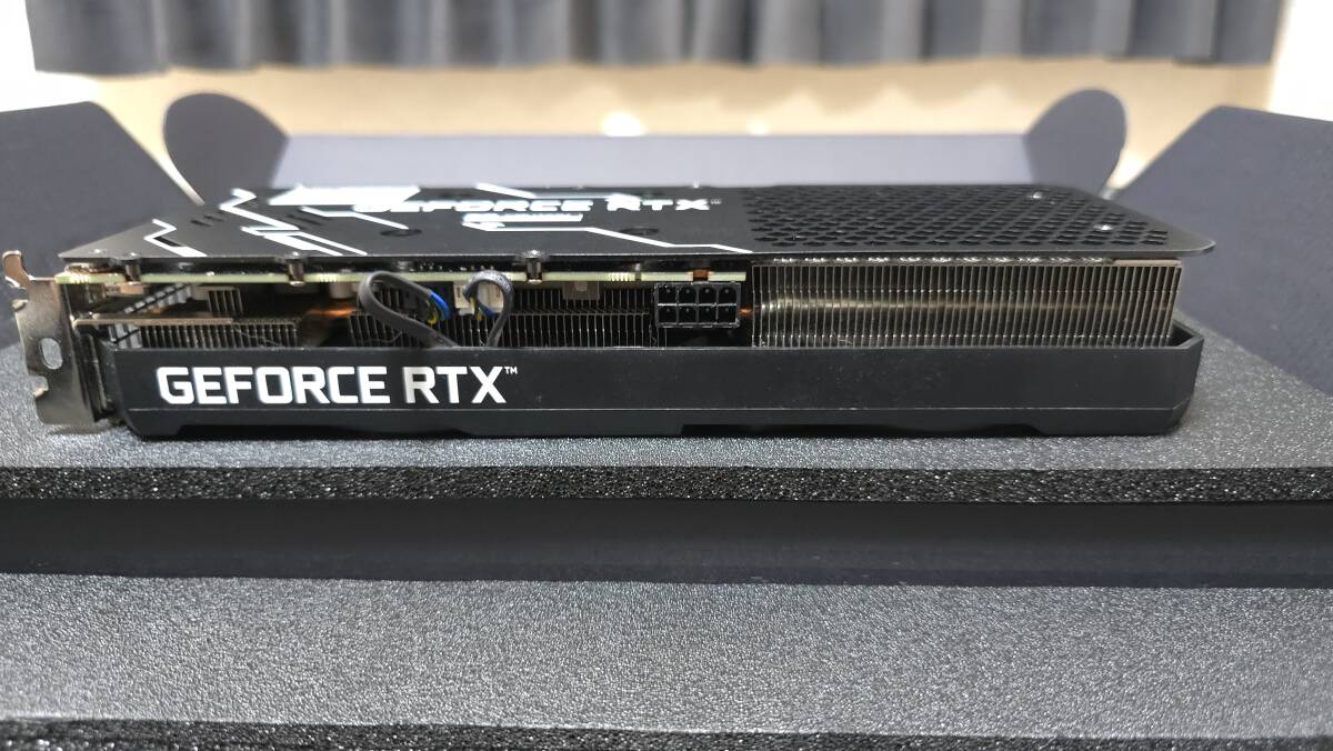 GALAKURO GAMING RTX3060Ti LHR 玄人志向 グラフィックボードの画像7