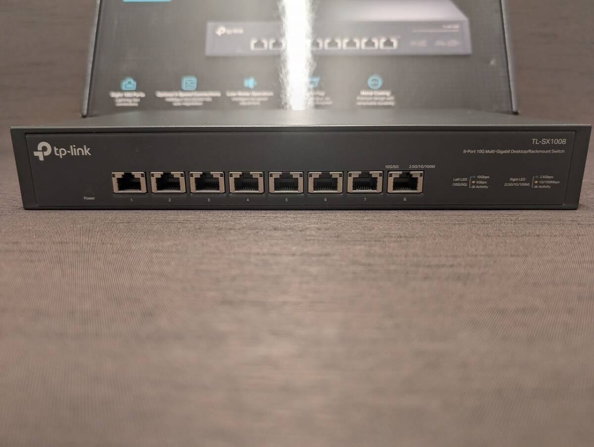 TP-LINK TL-SX1008 10G 8 port Junk 