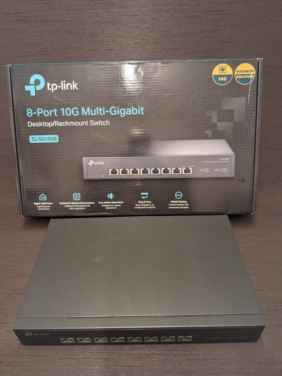 TP-LINK TL-SX1008 10G 8 port Junk 