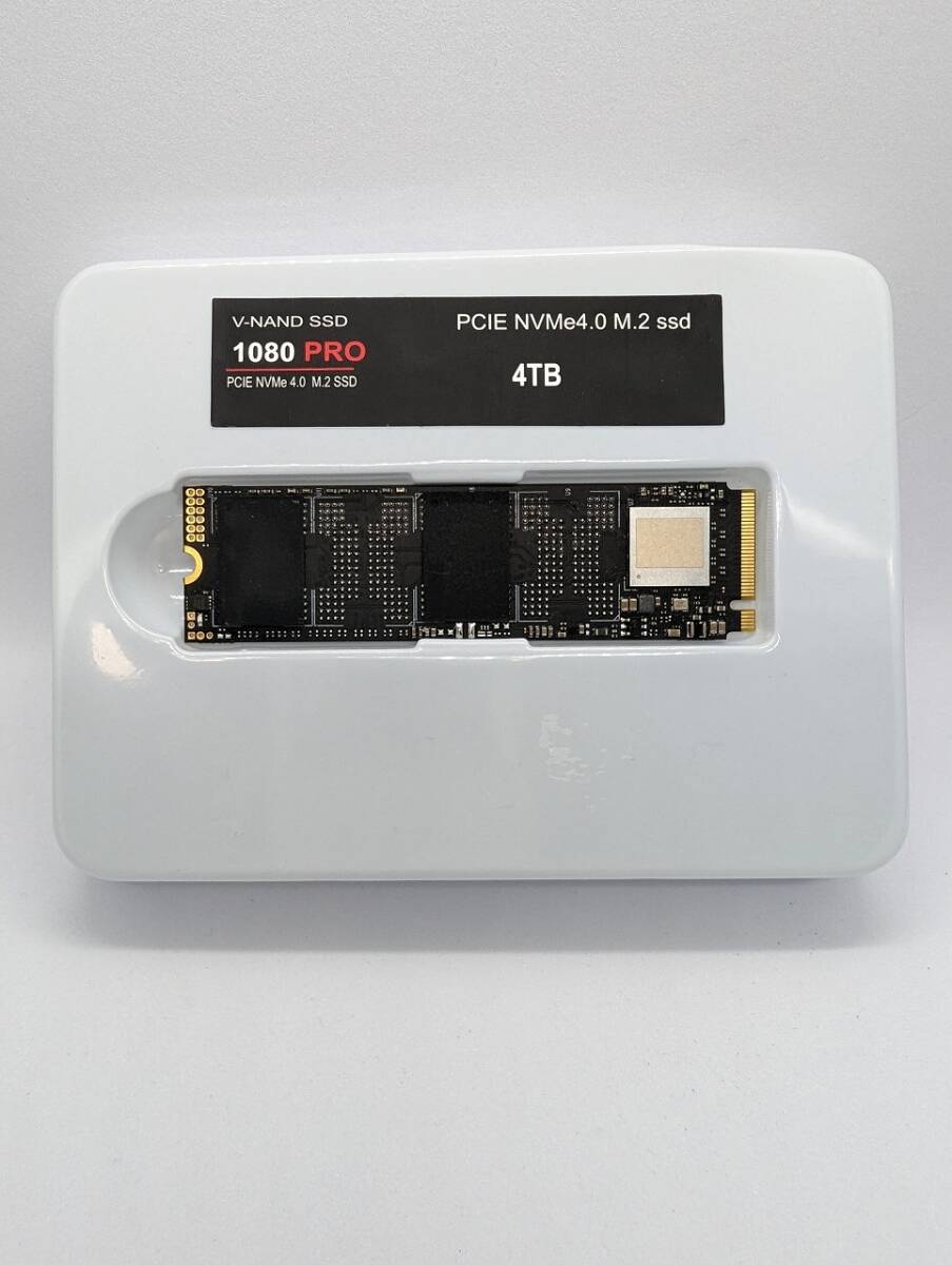 V-NAND SSD 1080 PRO PCIE NVMe 4.0 M.2 4TB ジャンクの画像1