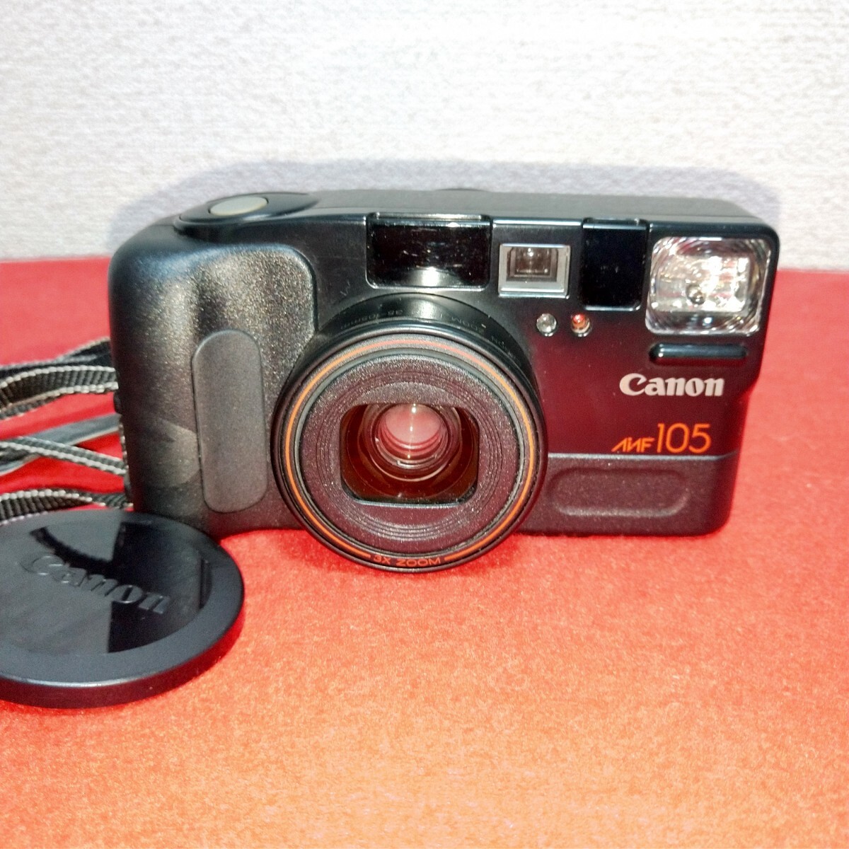 Canon キャノン Autoboy ZOOM105 コンパクトフィルムカメラ_画像1