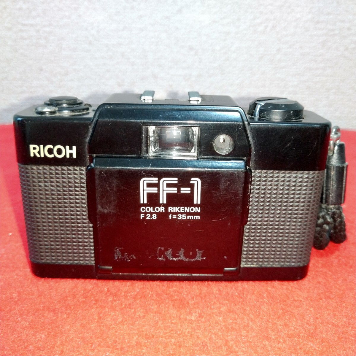 RICOH リコー コンパクトフィルムカメラ FF-1_画像1
