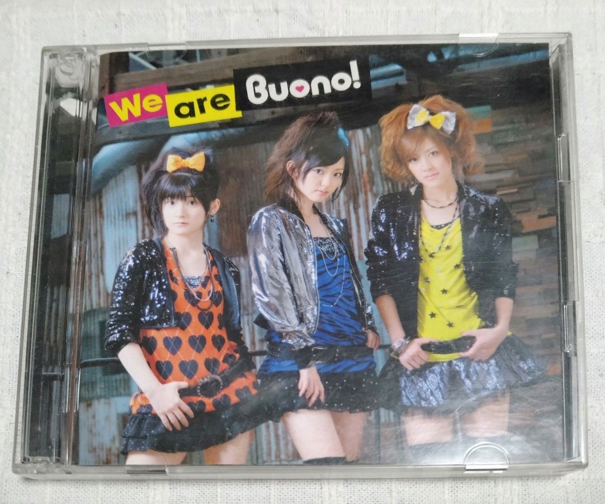 3rd アルバム 初回限定盤　CD＆DVD「We are Buono！」