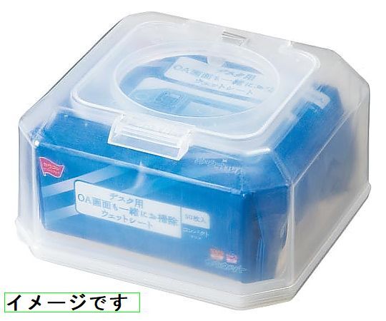 *kau net * for desk OA screen . together . cleaning wet seat [50 sheets insertion ×30 piece ] (4263-6281) / 14,000 jpy corresponding / desk cleaner / electro static charge prevention 
