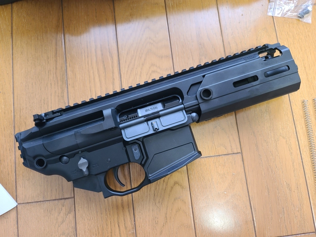 TOXICANT SIG MCX RATTLER ガスブローバック ラトラー カスタム mws gbb_画像4