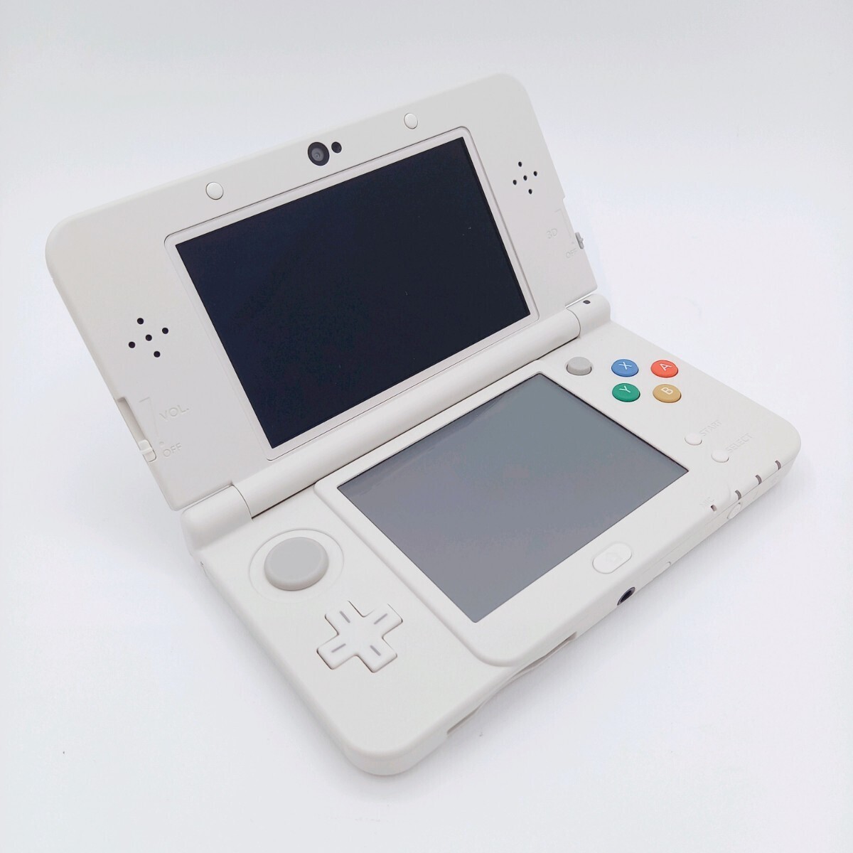 完備・動作品】Nintendo 任天堂 ニンテンドーNew 3DS ホワイト 完備・動作品】Nintendo 任天堂 ニンテンドーNew 3DS ホワイト