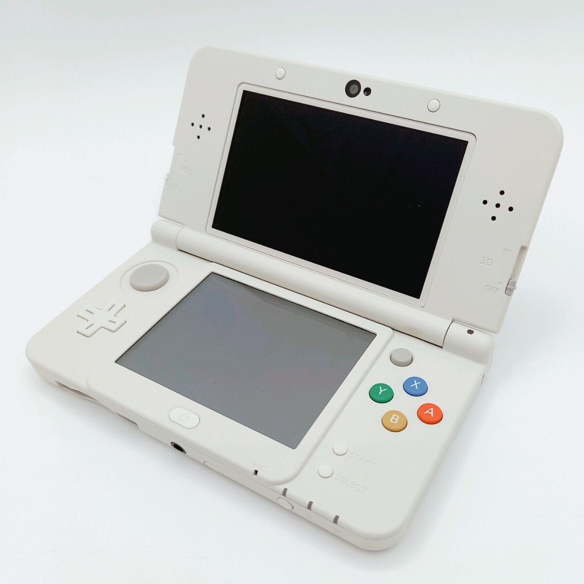 完備・動作品】Nintendo 任天堂 ニンテンドーNew 3DS ホワイト 完備・動作品】Nintendo 任天堂 ニンテンドーNew 3DS ホワイト