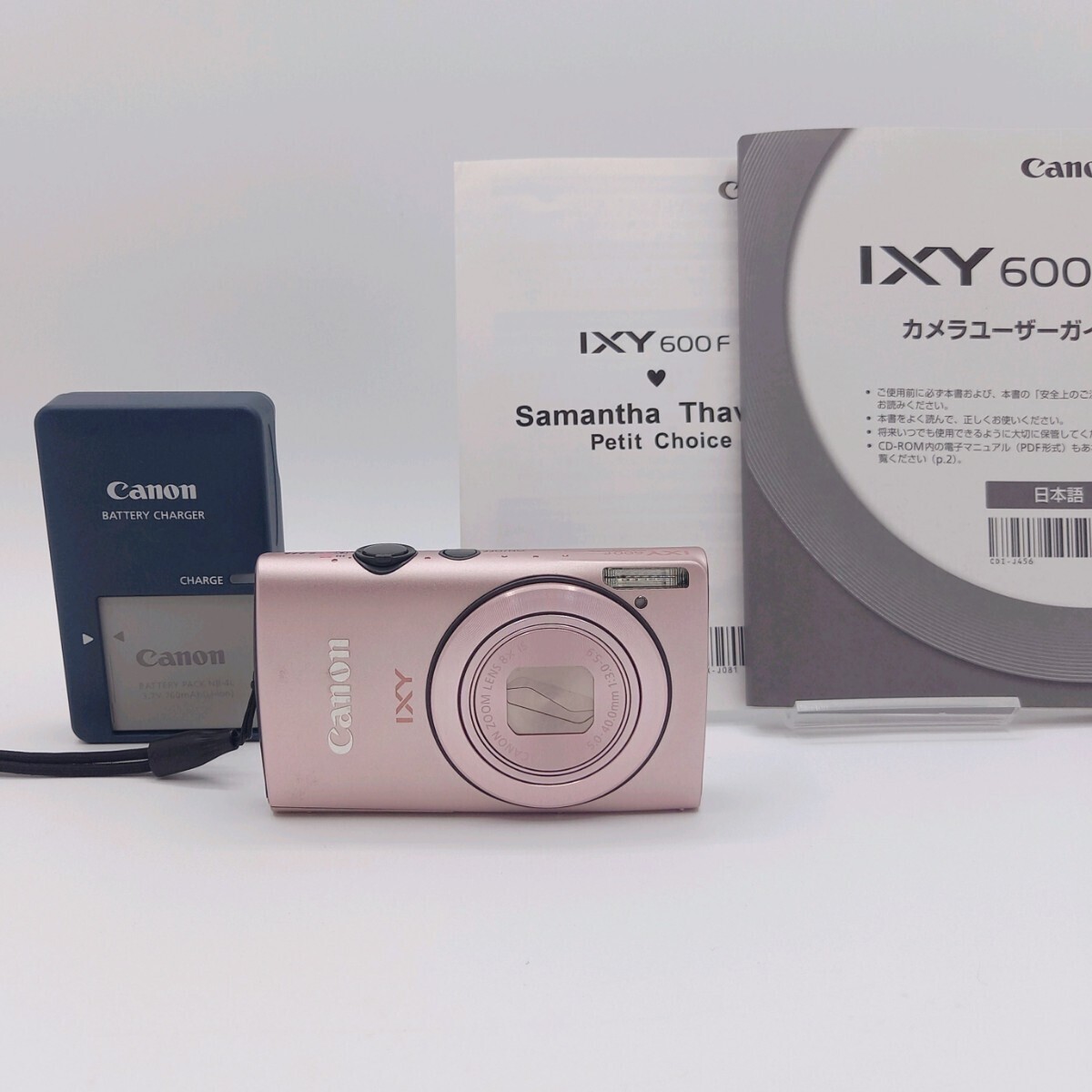 サマンサタバサ プチチョイス キャノン IXY600F デジタルカメラ サマンサタバサ プチチョイス キャノン IXY600F デジタルカメラ