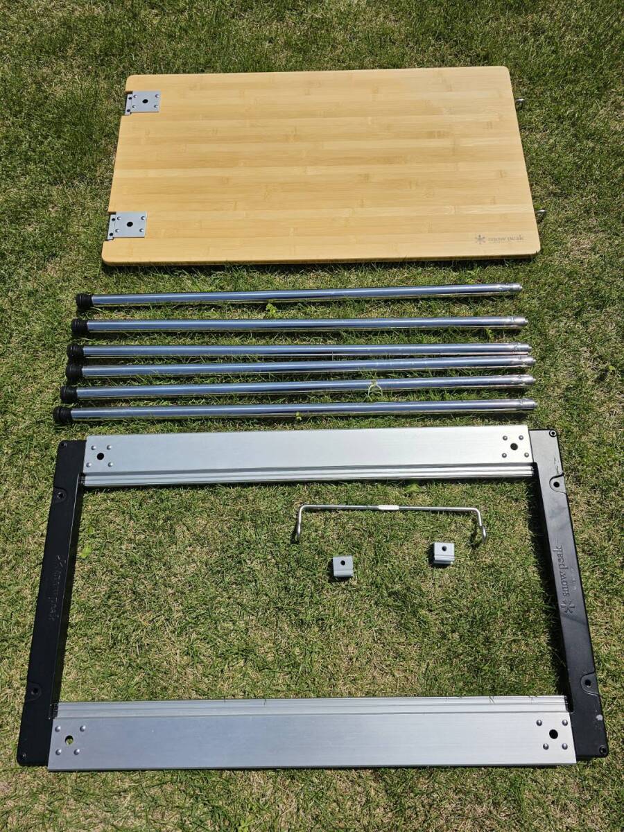 IGT iron grill table frame set 