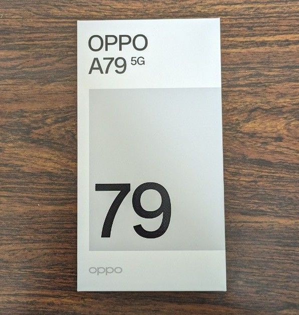 OPPO A79 5G グローグリーン