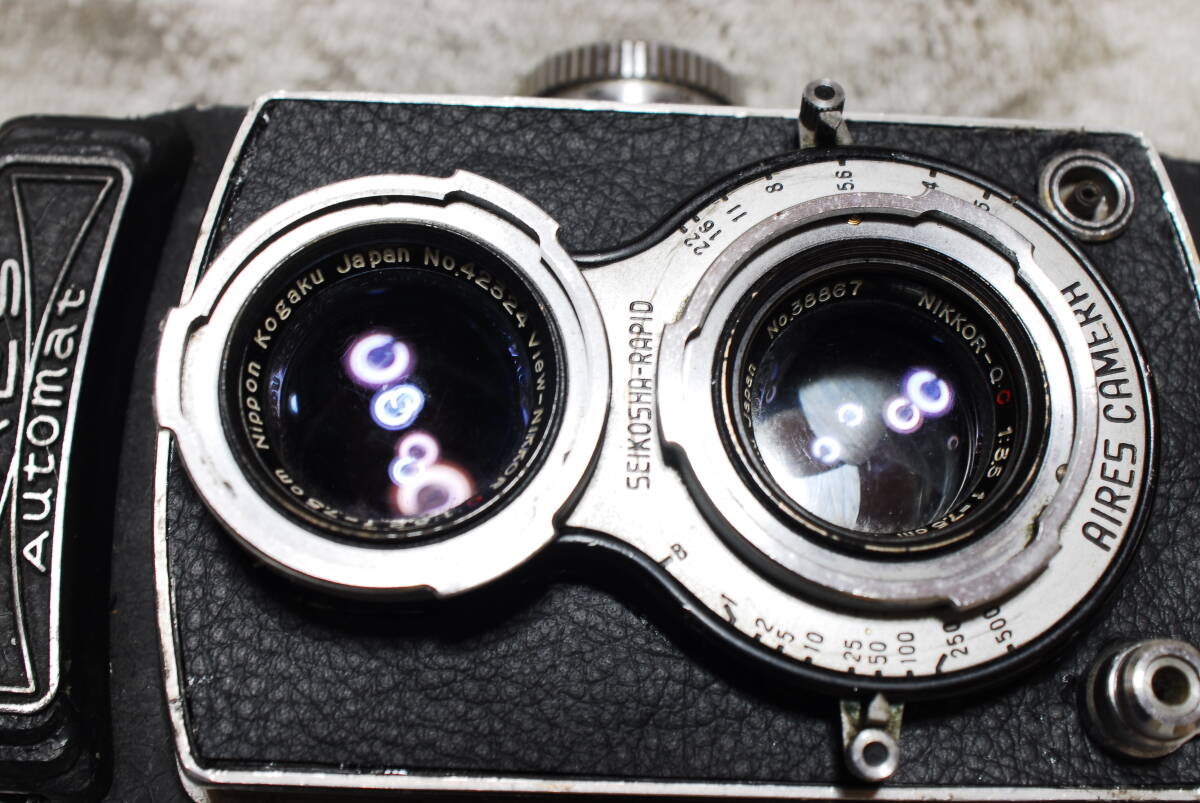 AIRES Automat Nikkor QC7.5cm F3.5 動作品(簡易整備済み）_画像10