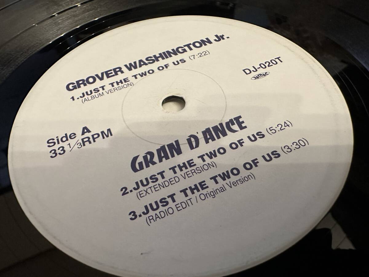 12”★Grover Washington, Jr. / Just The Two Of Us / Shinehead / Jamaican In New York / Maxi Priest / Close To Youの画像1