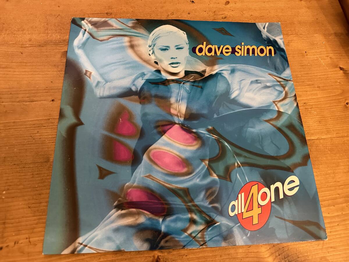 12”★Dave Simon / All 4 One / ユーロビート！_画像1