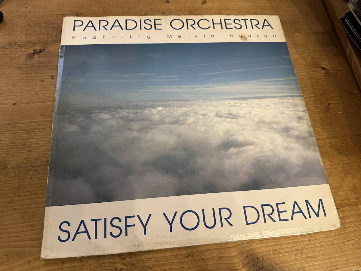12”★Paradise Orchestra / Satisfy Your Dream / イタロ・ディープ・ヴォーカル・ハウス・クラシック！！_画像1