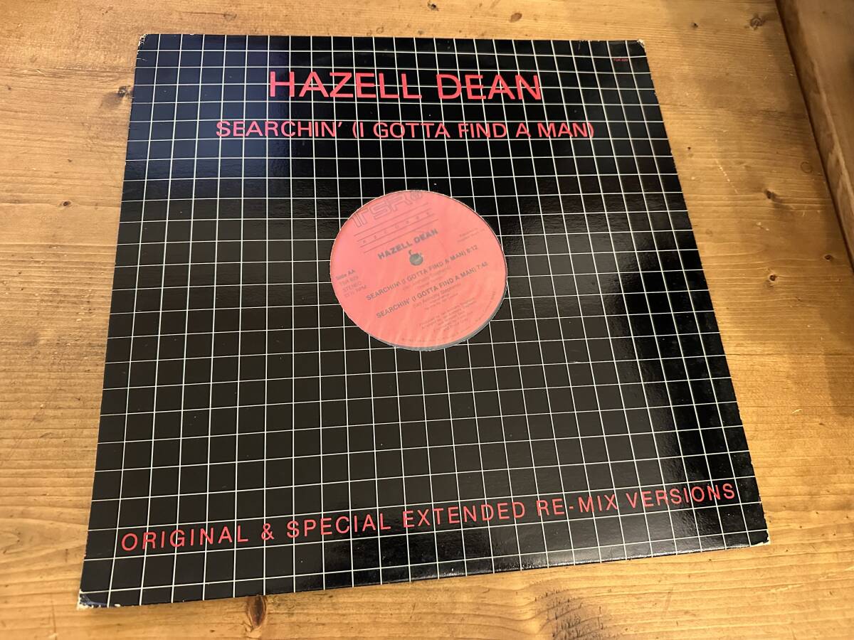 12”★Hazell Dean / Searchin' / ハイエナジー / シンセ・ポップ・ディスコ！_画像4