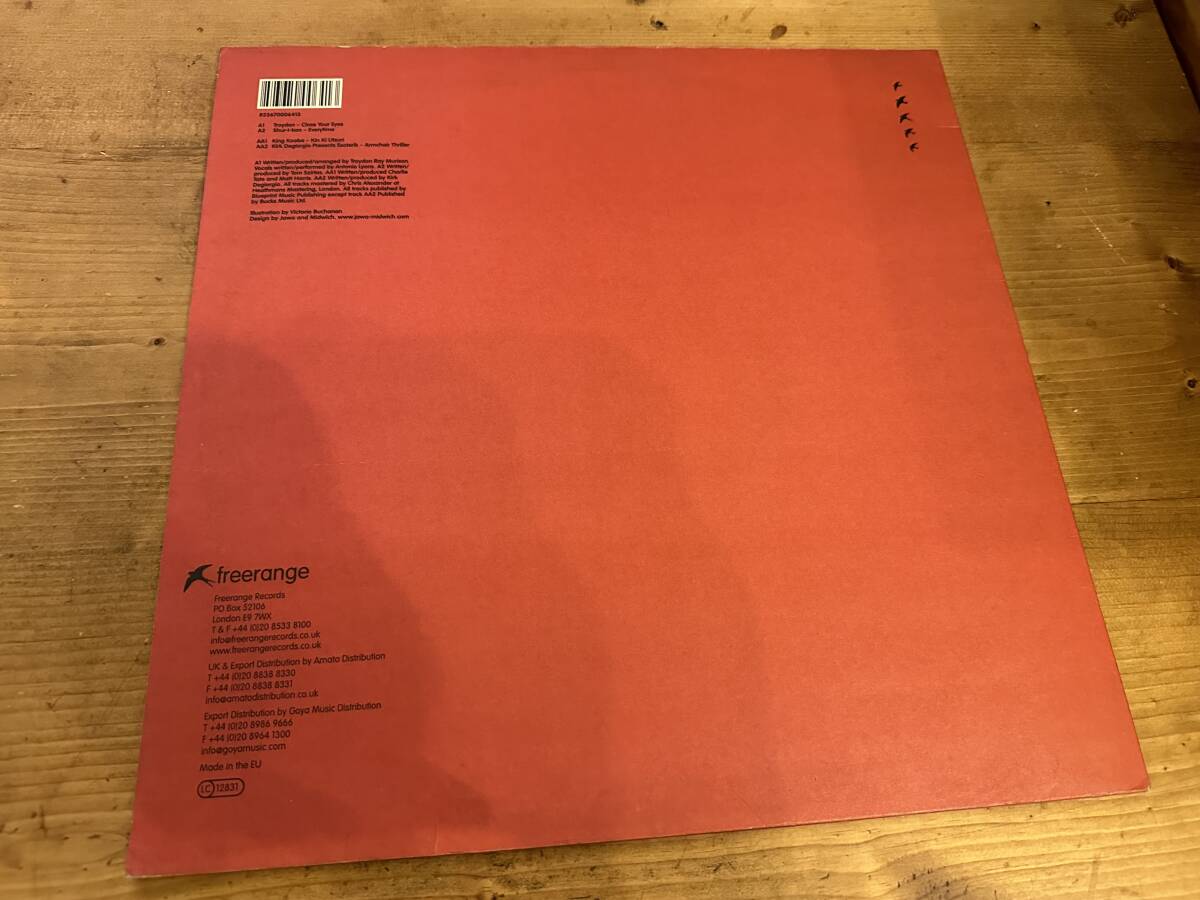 12”★Freerange Records Colour Series: Red 03 Sampler / ディープ / テック・ハウス！_画像2