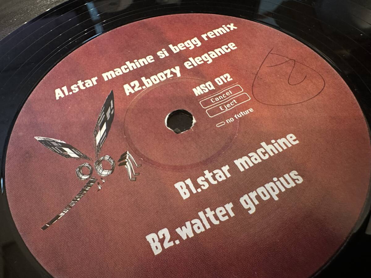 12”★Stewart.S.Walker / Artificial Music For Artificial People E.P / テック・ハウス / ミニマル！Si Begg _画像1