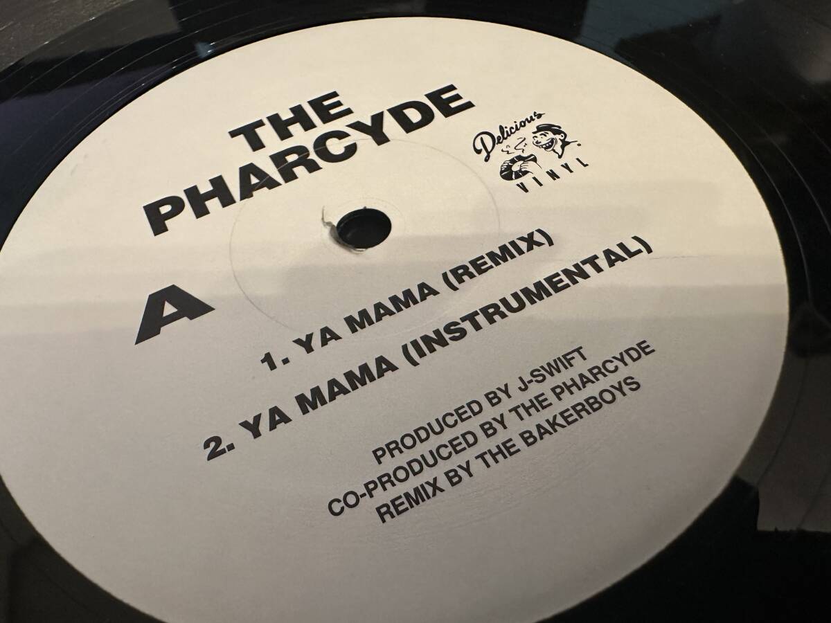 12”★The Pharcyde / Ya Mama (Remix) / I'm That Type Of Nigga / クラシック！_画像1