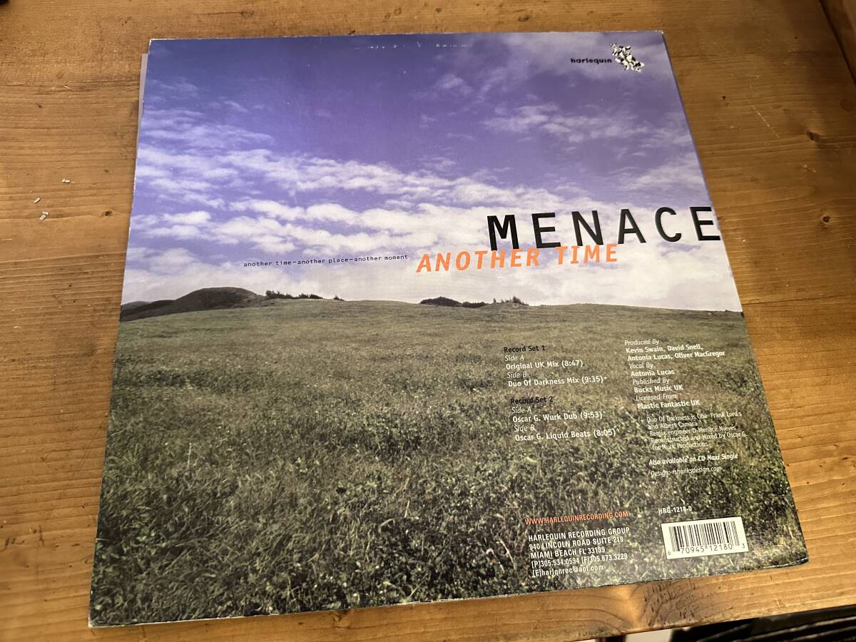 12”x2★Menace / Another Time / プログレッシブ・ハウス！_画像2