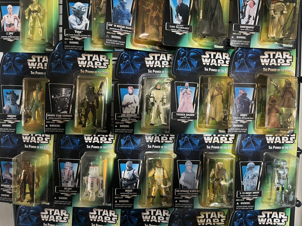 スターウォーズ　STAR WARS ケナー　ハズブロ　タカラ　フィギュア　まとめ売り　65体　全て未開封_画像5