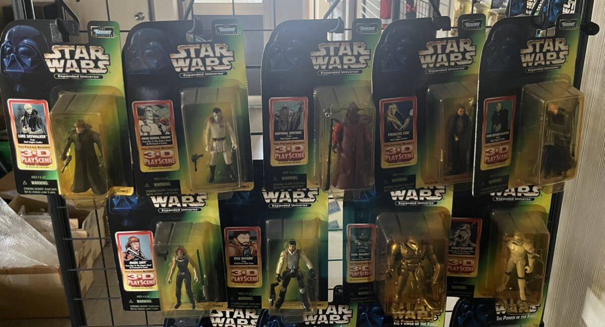 スターウォーズ　STAR WARS ケナー　ハズブロ　タカラ　フィギュア　まとめ売り　65体　全て未開封_画像3