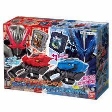 1円～DX仮面ライダーセイバー ドラゴニックナイト＆仮面ライダーブレイズ キングライオン大戦記 最強なりきりセット■▲_画像1