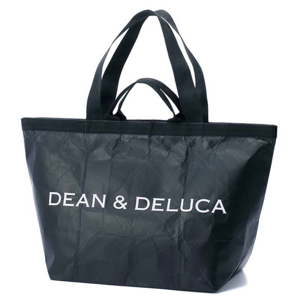 ディーンアンドデルーカ　DEAN & DELUCA  トラベルバッグ　ブラック