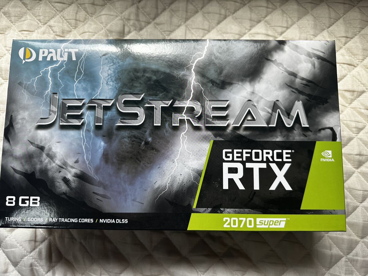 GeForce RTX 2070 super Paritの画像1