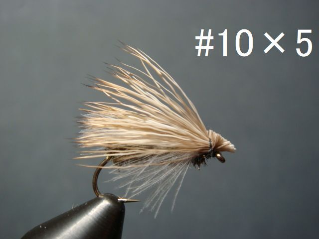 CDC elk волосы katis#8/#10 10шт.