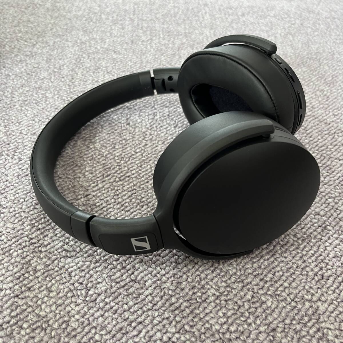 【未使用】Sennheiser ワイヤレスヘッドホン LM2281 bluetooth HD 350BT ブラック Bluetooth 低遅延 AAC aptX-LL Bluetooth 5.0の画像3