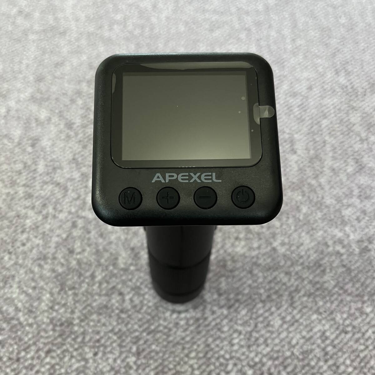 【未使用】APEXEL 800倍顕微鏡 デジタル LM2305 USB 内視鏡カメラ 6個のLED付き 拡大鏡カメラ 小型 充電式 マイクロスコープ 2インチのLCD_画像2