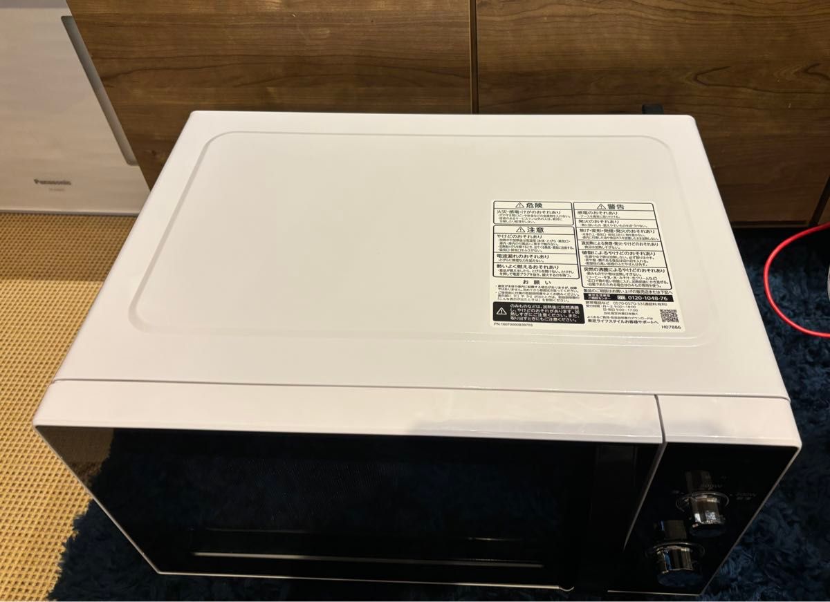 #高年式の#美品！【東芝TOSHIBA】#カウンタートップ電子レンジ #ER-WM17 ホワイト #2022年製