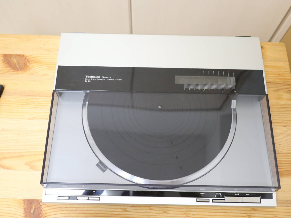 Technics SL-QL1★カートリッジ 針付き★メンテ済み★動作確認済(一部難あり)★大きい画像ありの画像1