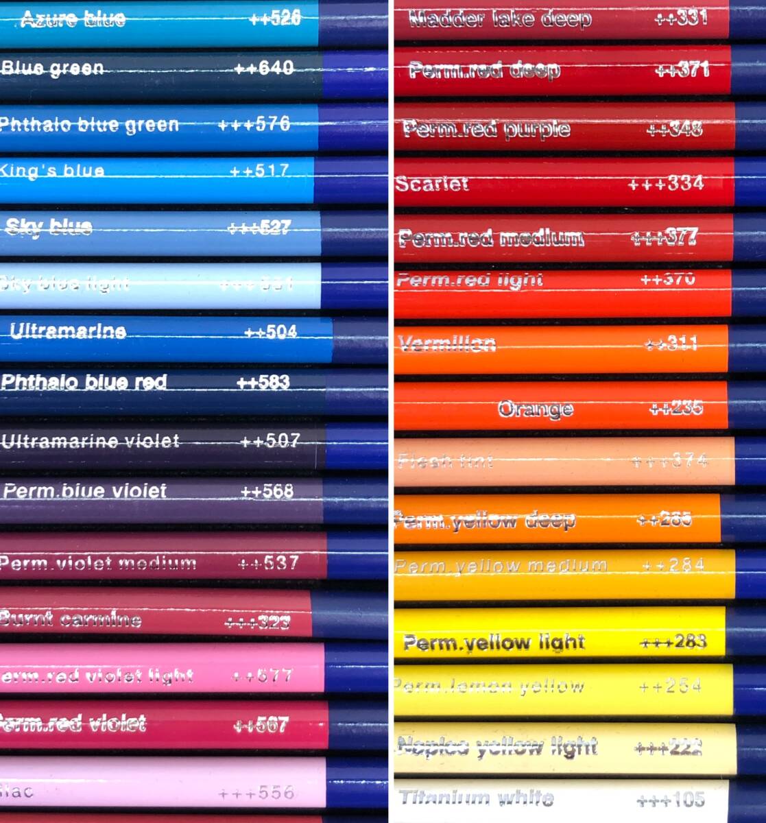 [2039] Van go ho акварель цветные карандаши 60 -цветный набор 97740065 TALENS VAN GOGH товары для творчества текущее состояние товар 