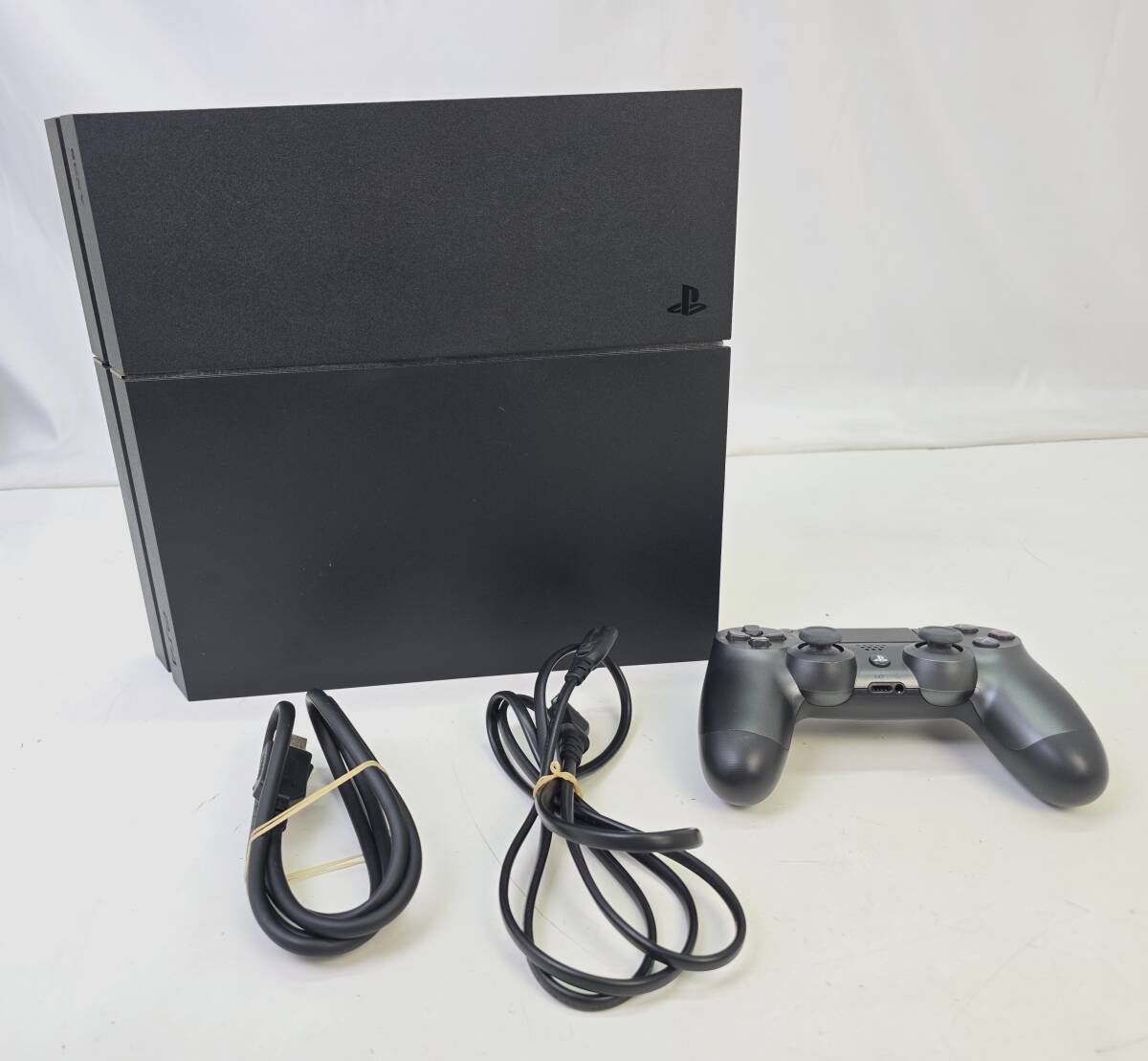 【1471】1円~ SONY PS4 PlayStation4 CUH-1200A 500GB ブラック 箱無し 完動品 中古品_画像1