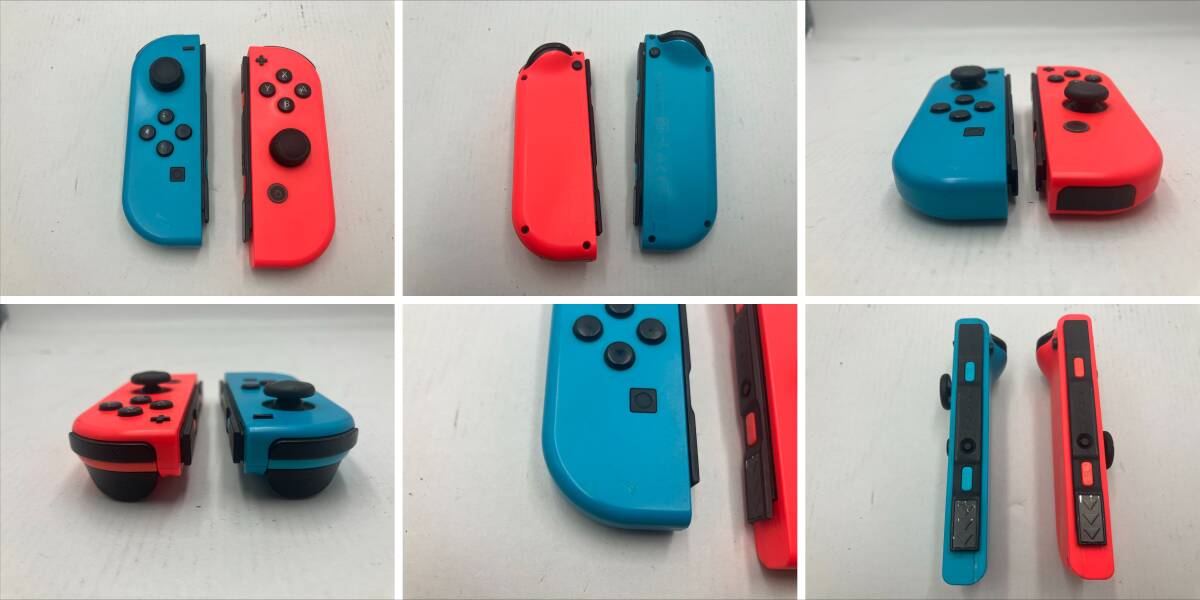 [1259][1 jpy ~] Nintendo switch body Joy navy blue only neon blue red 2018 year made Nintendo game hard operation verification ending secondhand goods 