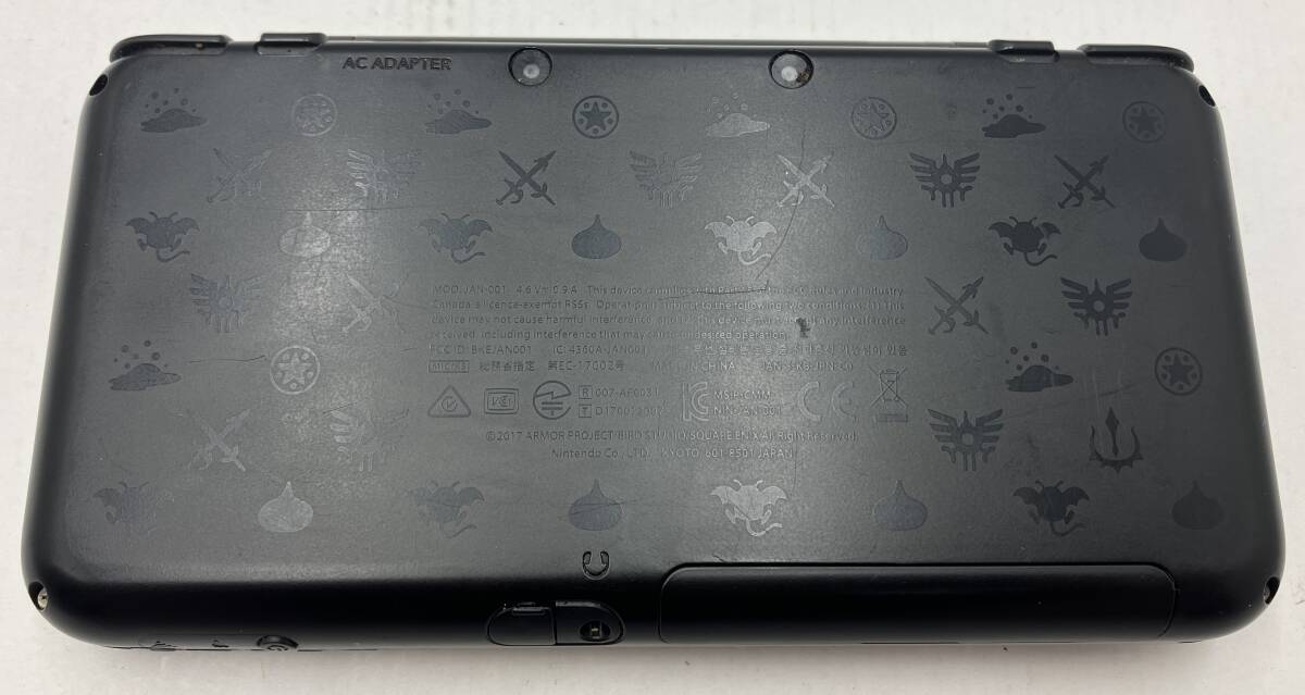 [1264][1 иен ~] New Nintendo 2DS LL Dragon Quest. .. metal выпуск корпус рабочее состояние подтверждено б/у товар 