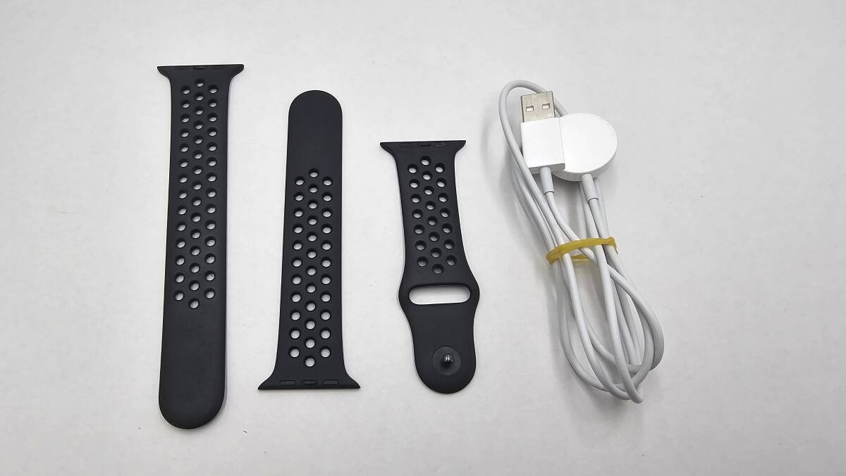 [1493]Apple Watch Nike SE 44mm GPS+Cellular MG0A3J/A A2356 Space серый aluminium ограничение использования - аккумулятор 100% исправно работающий товар б/у товар 