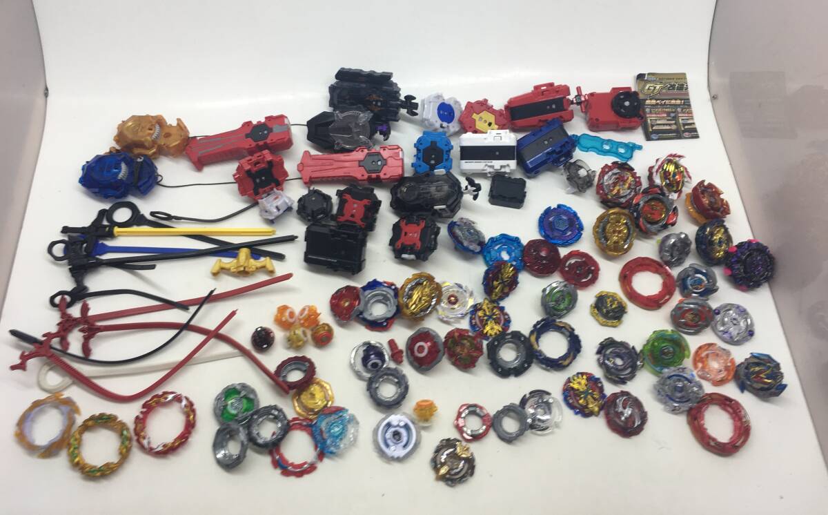 [1983] Bay Blade approximately 8. summarize Metal Fight Beyblade Bay Blade Burst Bay Blade X secondhand goods present condition goods 