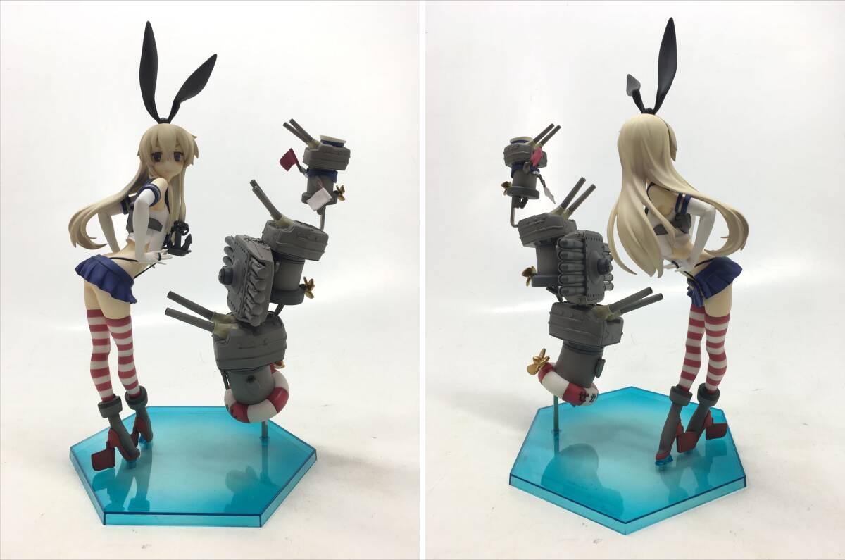 [2135] island manner figure .. this comb ..~ Kantai collection ~ 1/8 scale gdo Smile Company secondhand goods 